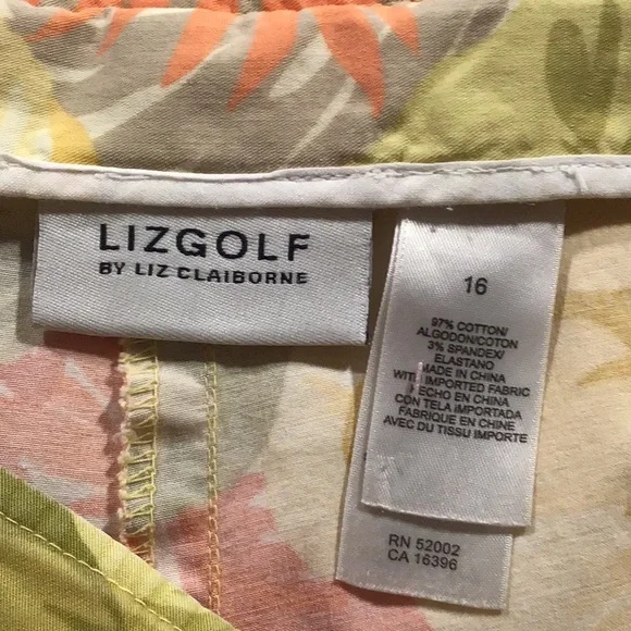 LIZGOLF capris - Picture 4 of 9